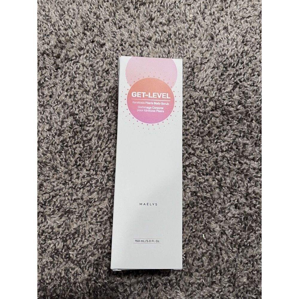 GET-LEVEL Keratosis Pilaris Body Scrub 5 Fl. Oz.